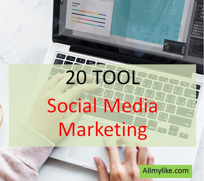 20 เครื่องมือ ฟรี สำหรับ ใช้ทำเว็บไซด์ และ Social media Marketing