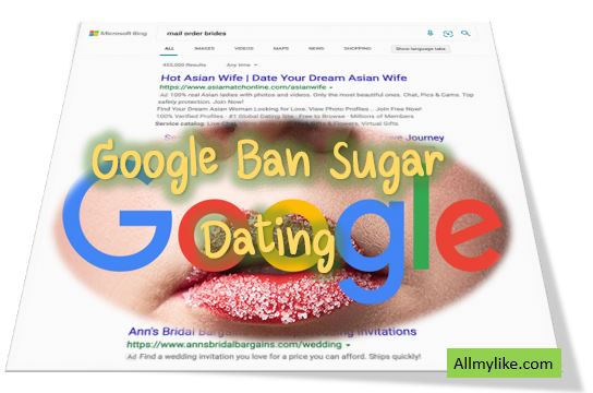 Google ads ห้าม โฆษณา เว็บชักจูงหาคู่เพื่อ แรกเปลี่ยนเรืองเพศ 