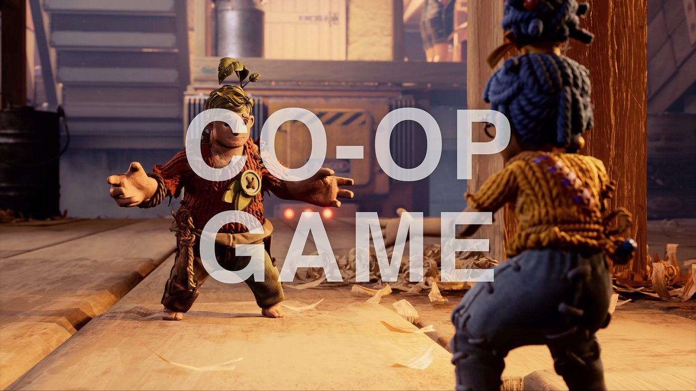 双人成行 重制版 截图8